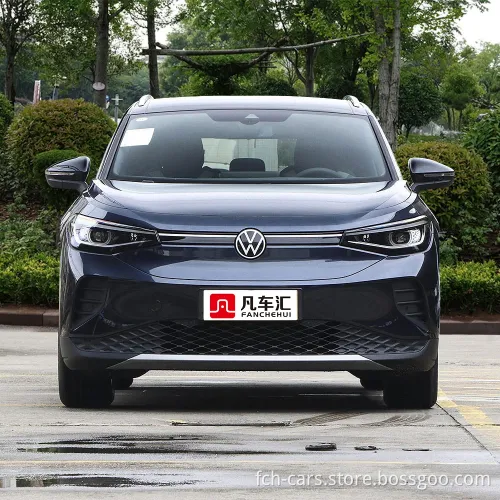 В складе используется Volkswagen VW New Energy Car Id4 x Pro 2022 Высокоскоростная VW ID4 Crozz Pure Plus Electric VW SUV ID4X